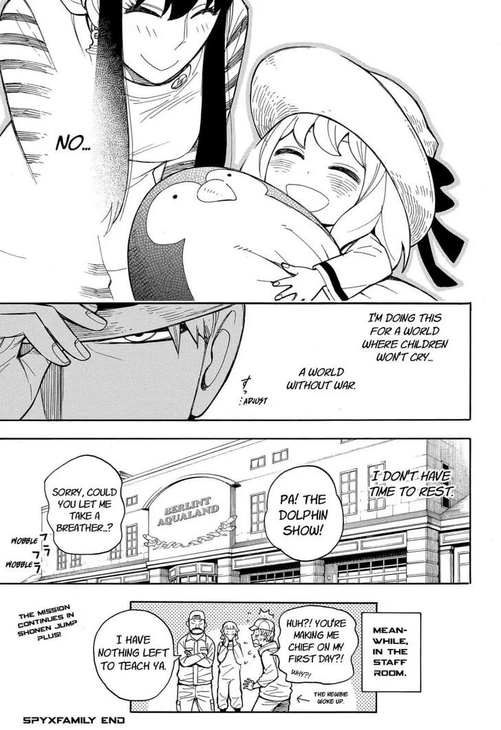 Spy x Family, Chapter 8.5 image 32